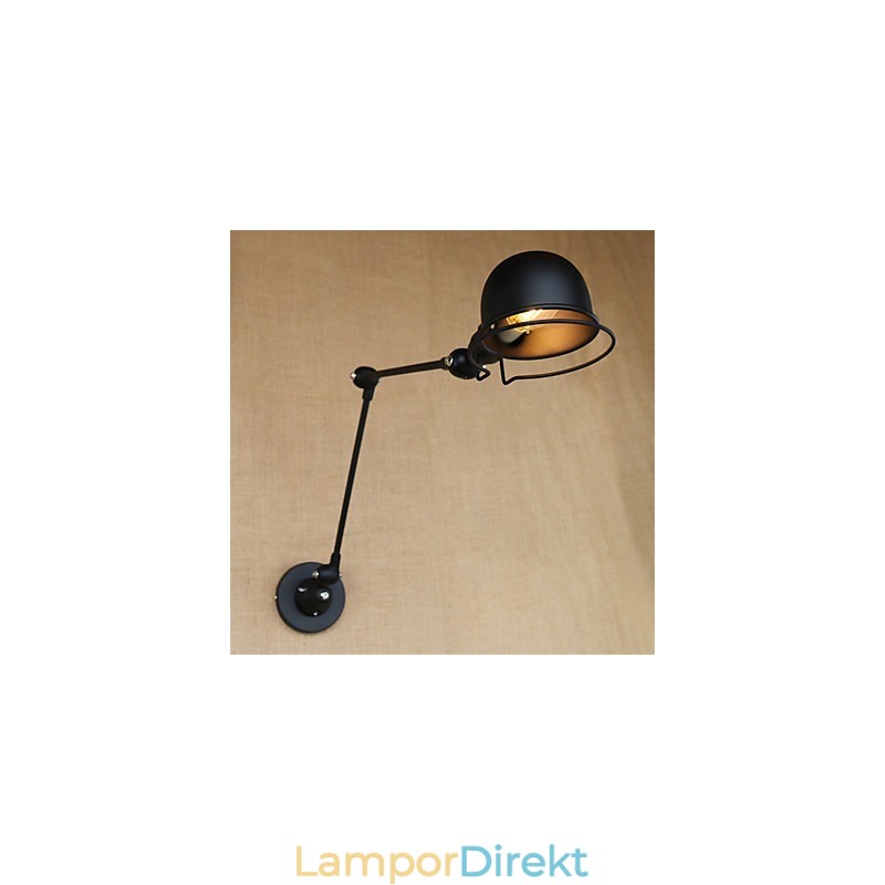 Modern Samtida Rustik Lodge Country Målningsfunktion För Swing Arm Eye Protection Ambient Light Swing