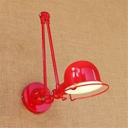 Modern Samtida Rustik Lodge Country Målningsfunktion För Swing Arm Eye Protection Ambient Light Swing