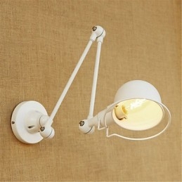 Modern Samtida Rustik Lodge Country Målningsfunktion För Swing Arm Eye Protection Ambient Light Swing