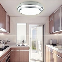 Flush Mount Lights The Light Round Enkel Modern