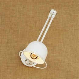 Modern Samtida Rustik Lodge Country Målningsfunktion För Swing Arm Eye Protection Ambient Light Swing