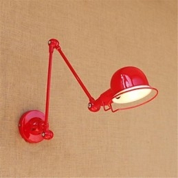 Modern Samtida Rustik Lodge Country Målningsfunktion För Swing Arm Eye Protection Ambient Light Swing