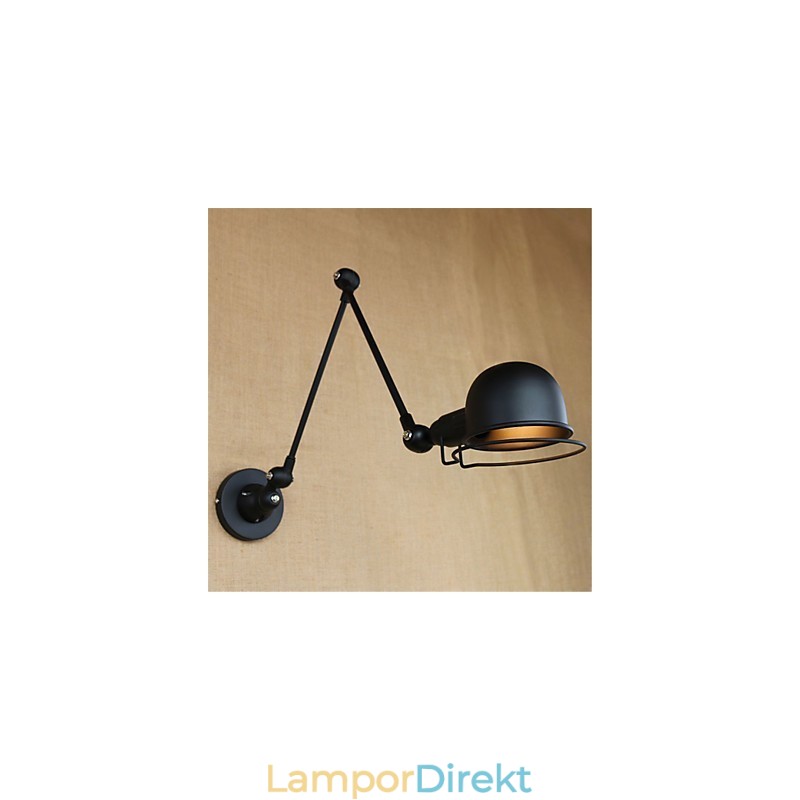 Modern Samtida Rustik Lodge Country Målningsfunktion För Swing Arm Eye Protection Ambient Light Swing
