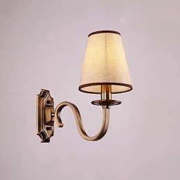 Traditionell Klassisk Galvaniserad Funktion För Ögonskydd Downlight Wall Sconces Wall Light