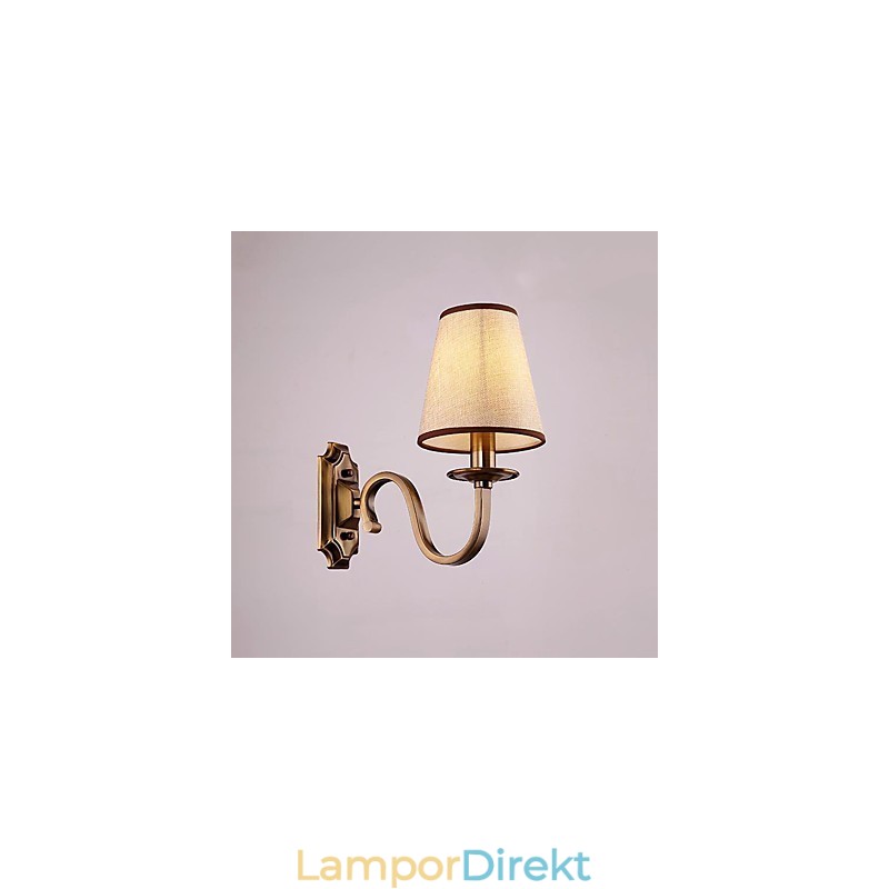 Traditionell Klassisk Galvaniserad Funktion För Ögonskydd Downlight Wall Sconces Wall Light