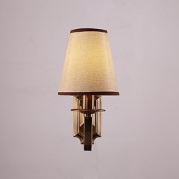 Traditionell Klassisk Galvaniserad Funktion För Ögonskydd Downlight Wall Sconces Wall Light