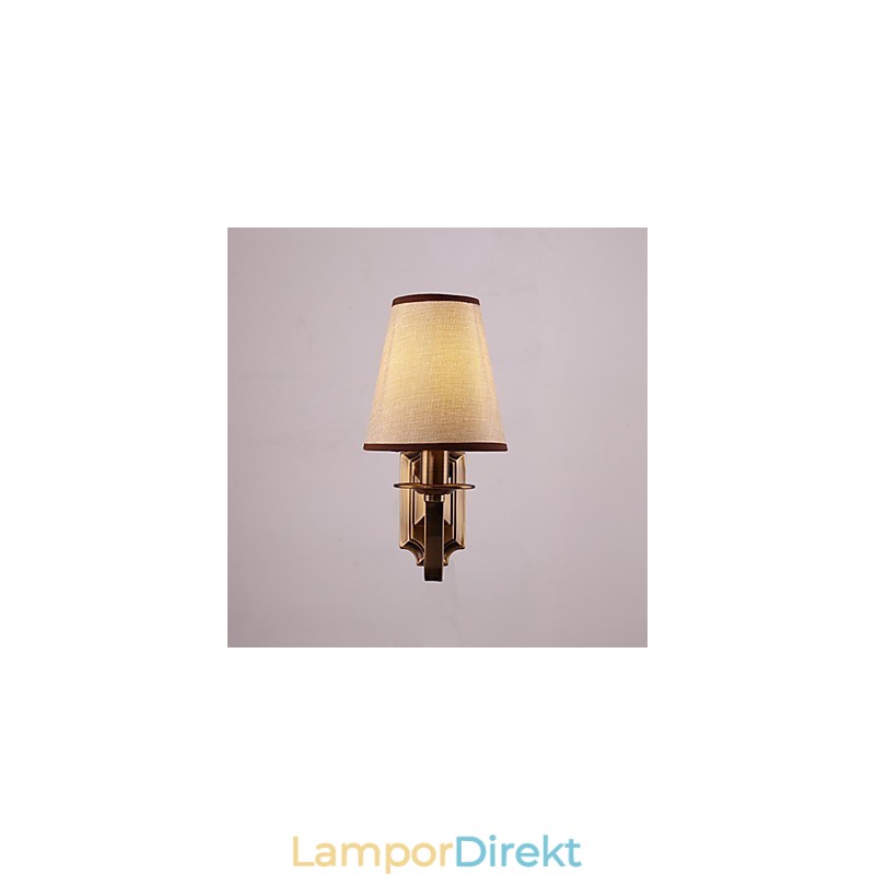 Traditionell Klassisk Galvaniserad Funktion För Ögonskydd Downlight Wall Sconces Wall Light