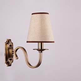 Traditionell Klassisk Galvaniserad Funktion För Ögonskydd Downlight Wall Sconces Wall Light