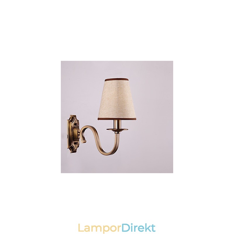 Traditionell Klassisk Galvaniserad Funktion För Ögonskydd Downlight Wall Sconces Wall Light
