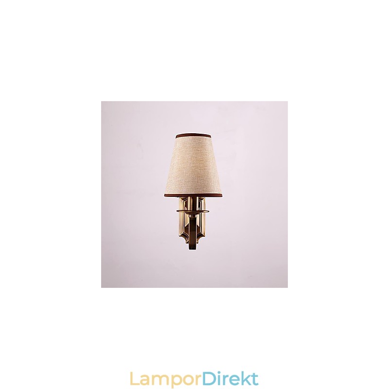 Traditionell Klassisk Galvaniserad Funktion För Ögonskydd Downlight Wall Sconces Wall Light