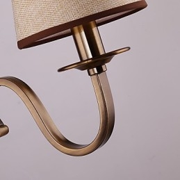 Traditionell Klassisk Galvaniserad Funktion För Ögonskydd Downlight Wall Sconces Wall Light