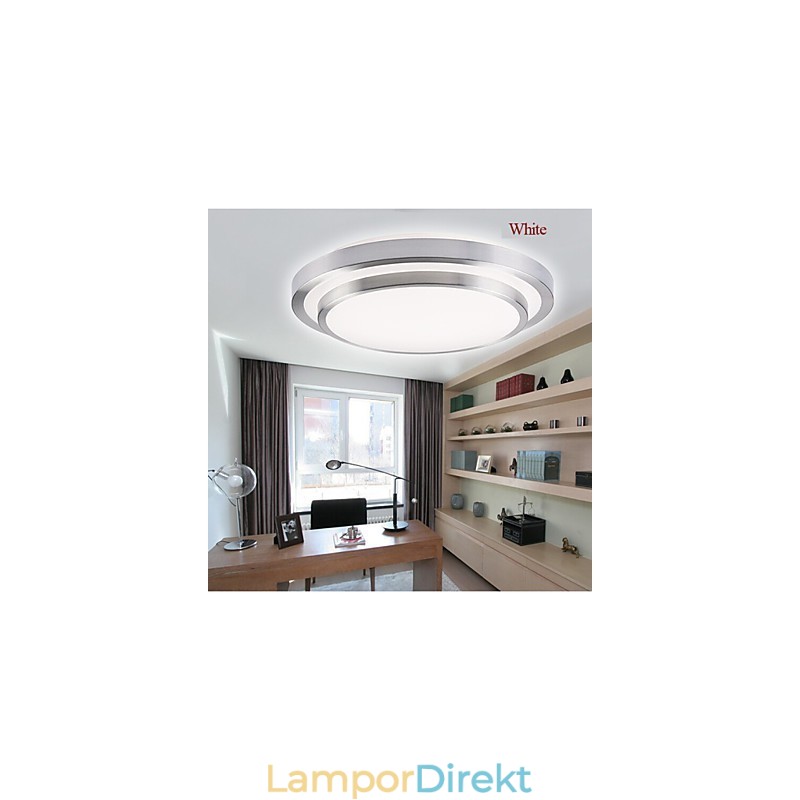 Flush Mount Lights The Light Round Enkel Modern