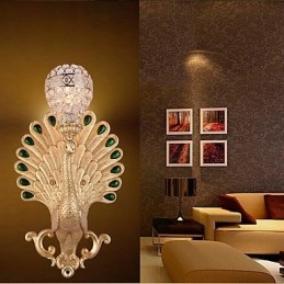 Rustik Lodge Modern Samtida Traditionell Klassisk Målning Funktion För Crystal Mini Style Ambient