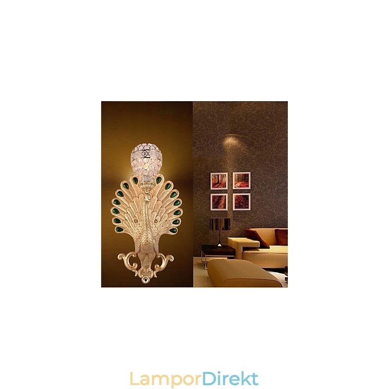 Rustik Lodge Modern Samtida Traditionell Klassisk Målning Funktion För Crystal Mini Style Ambient