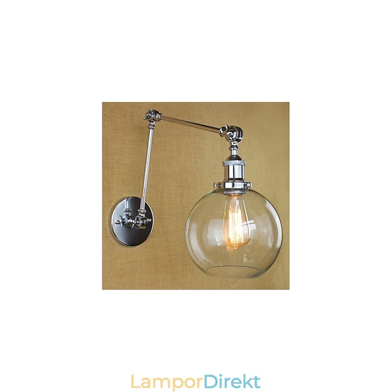 Country Retro Elektropläterad Funktion För Ögonskydd I Ministil Ambient Light Svängarm