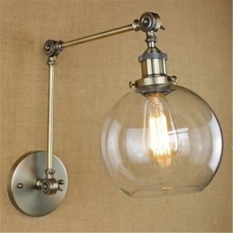 Country Retro Elektropläterad Funktion För Ögonskydd I Ministil Ambient Light Svängarm