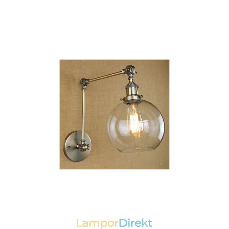 Country Retro Elektropläterad Funktion För Ögonskydd I Ministil Ambient Light Svängarm