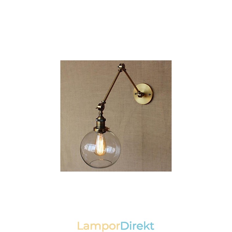 Country Retro Elektropläterad Funktion För Ögonskydd I Ministil Ambient Light Svängarm
