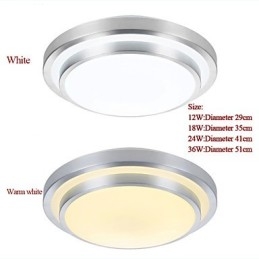 Flush Mount Lights The Light Round Enkel Modern
