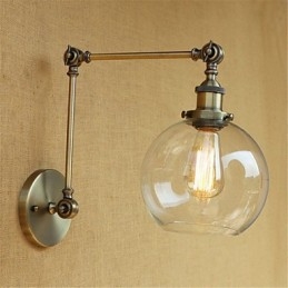 Country Retro Elektropläterad Funktion För Ögonskydd I Ministil Ambient Light Svängarm