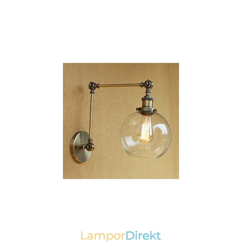 Country Retro Elektropläterad Funktion För Ögonskydd I Ministil Ambient Light Svängarm