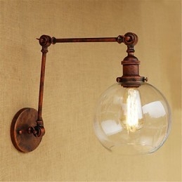 Country Retro Elektropläterad Funktion För Ögonskydd I Ministil Ambient Light Svängarm
