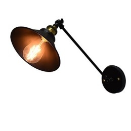 Buzz Wall Järn Vägglampa Dumb Black Lightsaber Lamp On Wall