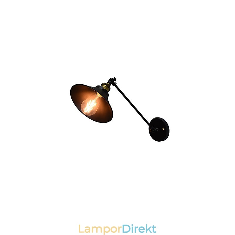 Buzz Wall Järn Vägglampa Dumb Black Lightsaber Lamp On Wall