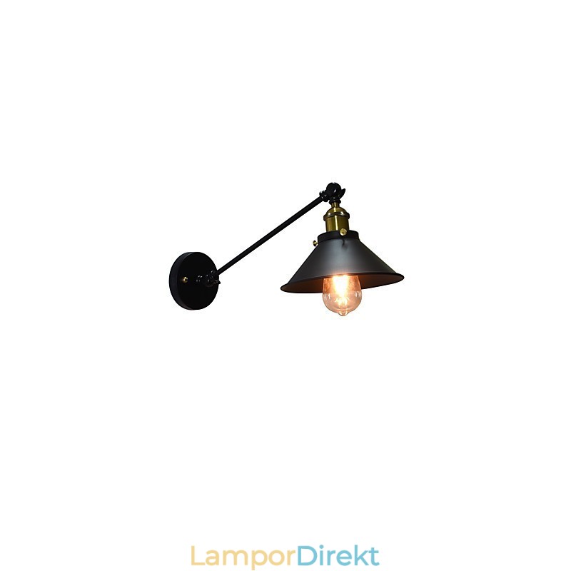 Buzz Wall Järn Vägglampa Dumb Black Lightsaber Lamp On Wall