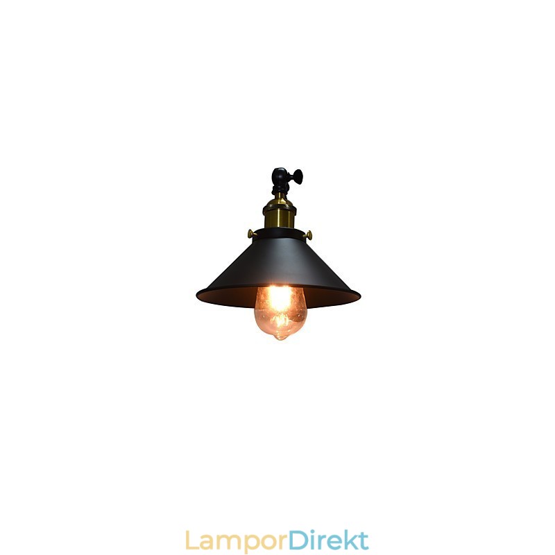 Buzz Wall Järn Vägglampa Dumb Black Lightsaber Lamp On Wall