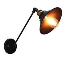 Buzz Wall Järn Vägglampa Dumb Black Lightsaber Lamp On Wall