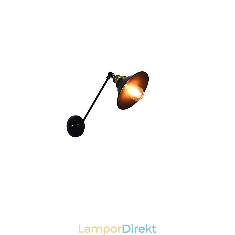 Buzz Wall Järn Vägglampa Dumb Black Lightsaber Lamp On Wall