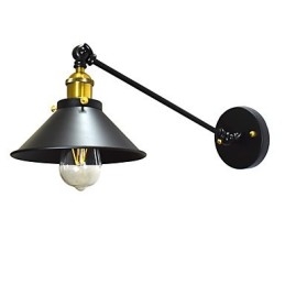Buzz Wall Järn Vägglampa Dumb Black Lightsaber Lamp On Wall