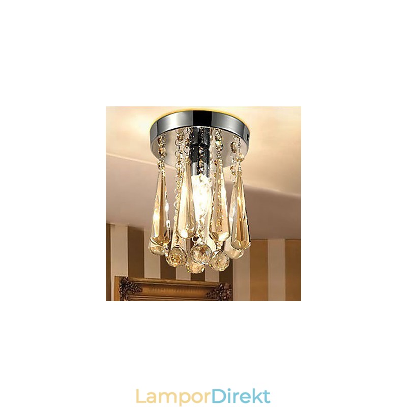 Modernt Och Modernt Infällt Garage I Kristall