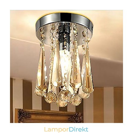 Modernt Och Modernt Infällt Garage I Kristall