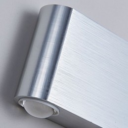 Modern Lätt Aluminium Infälld Vägglampa Integrerad
