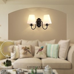 Modern Samtida Målningsfunktion För Ögonskydddownlight Vägglampor Vägglampa