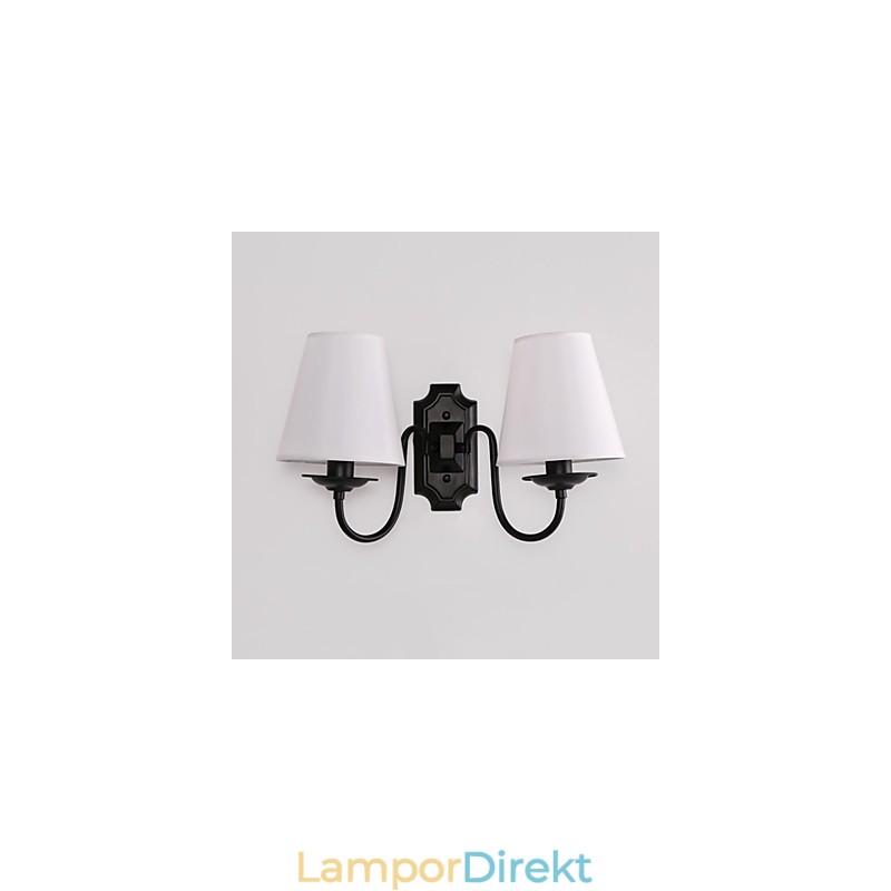 Modern Samtida Målningsfunktion För Ögonskydddownlight Vägglampor Vägglampa