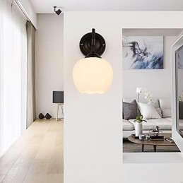 Modern Samtida Målningsfunktion För Ögonskydddownlight Vägglampor Vägglampa