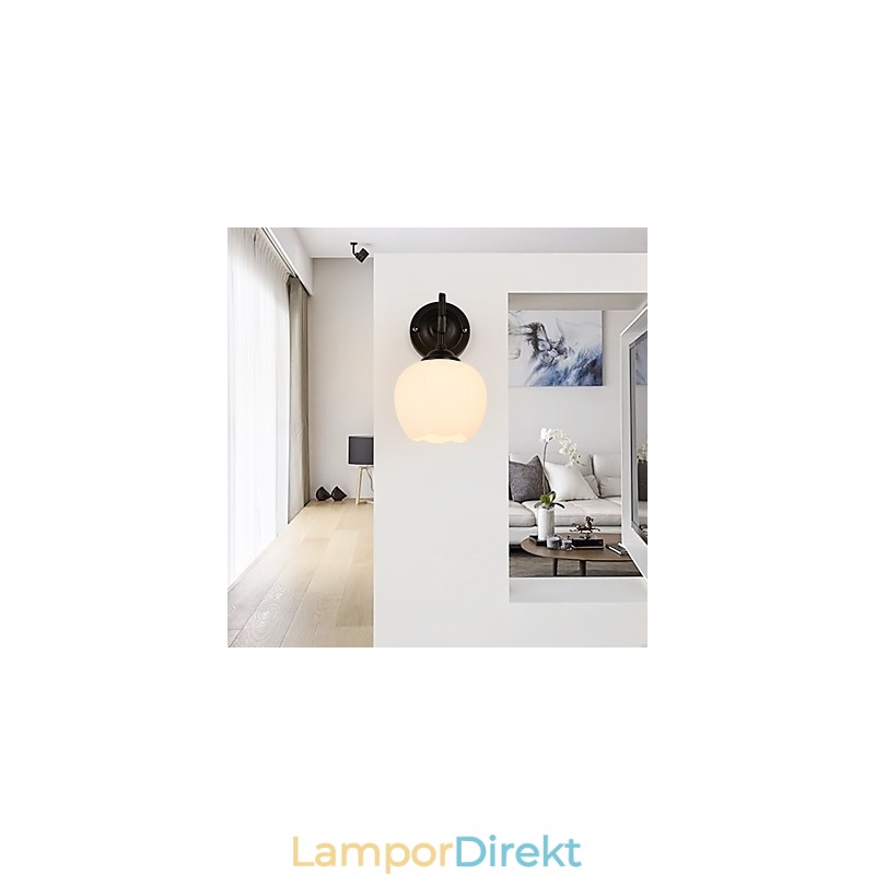 Modern Samtida Målningsfunktion För Ögonskydddownlight Vägglampor Vägglampa