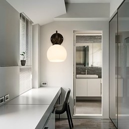 Modern Samtida Målningsfunktion För Ögonskydddownlight Vägglampor Vägglampa