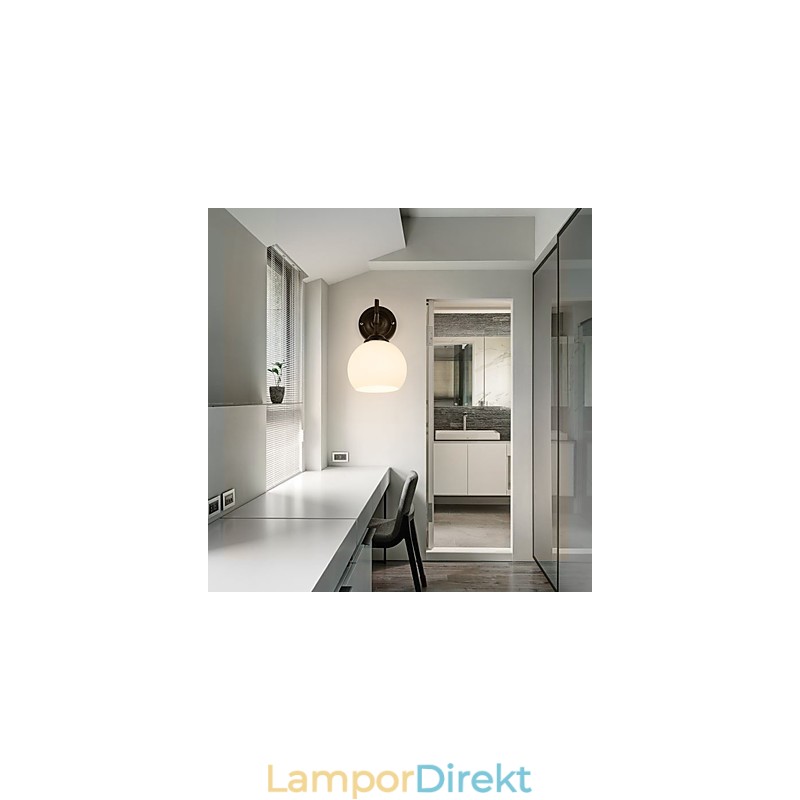 Modern Samtida Målningsfunktion För Ögonskydddownlight Vägglampor Vägglampa