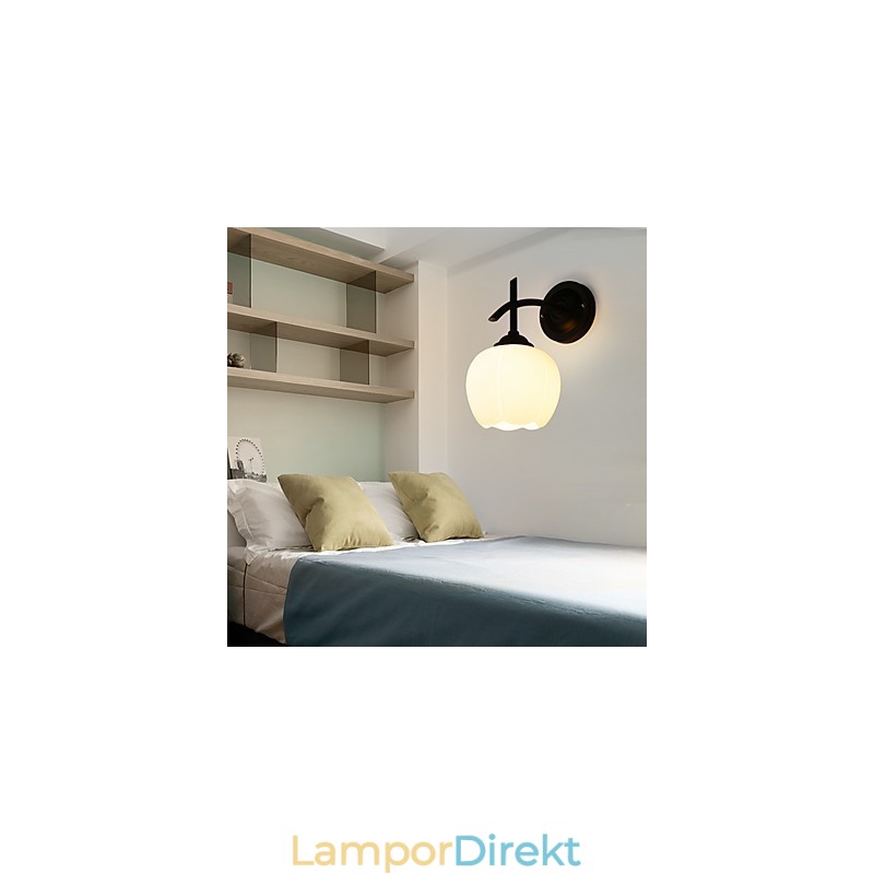 Modern Samtida Målningsfunktion För Ögonskydddownlight Vägglampor Vägglampa