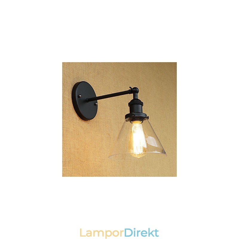 Country Retro Galvaniserad Funktion För Mini Style Eye Protection Ambient Light Wall Sconces