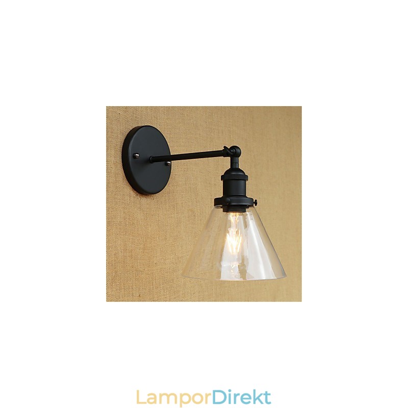 Country Retro Galvaniserad Funktion För Mini Style Eye Protection Ambient Light Wall Sconces