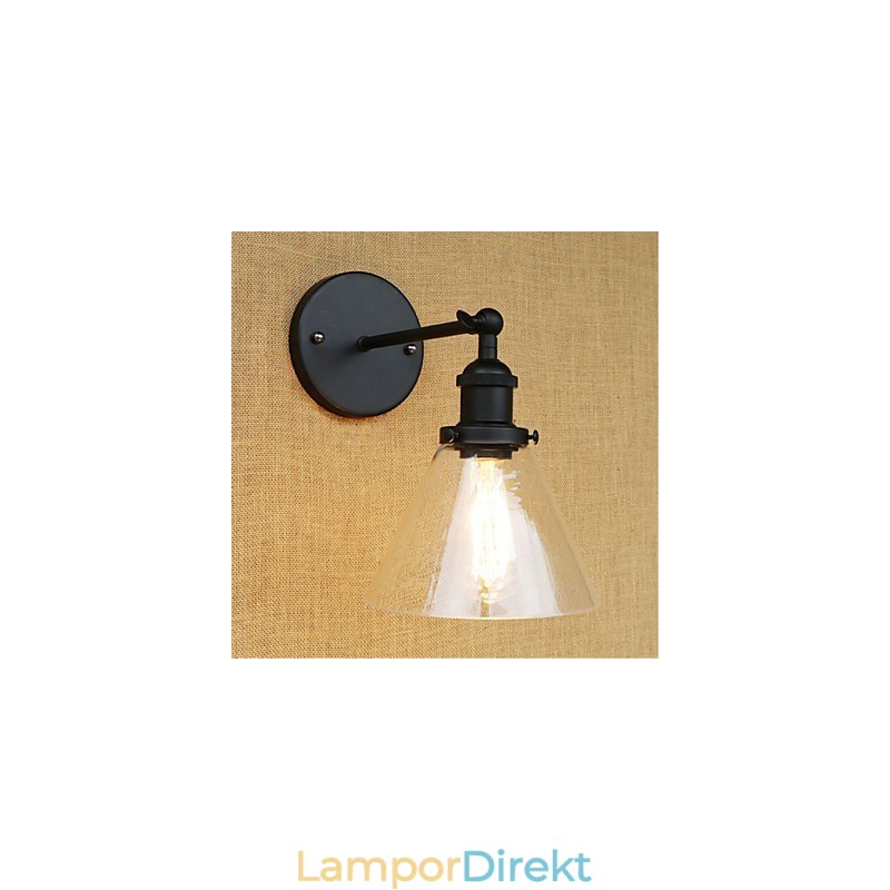 Country Retro Galvaniserad Funktion För Mini Style Eye Protection Ambient Light Wall Sconces