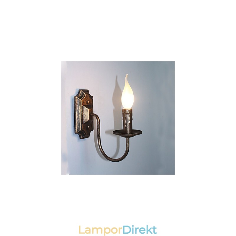 Antik Vägglampa Ljusform Enkel Korridor Balkonglampa Vägglampa