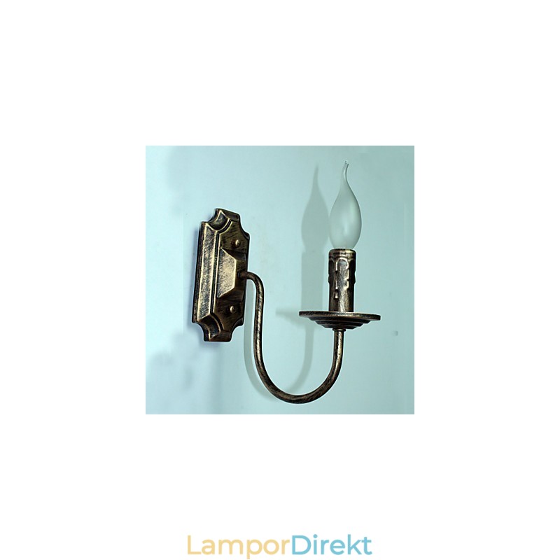 Antik Vägglampa Ljusform Enkel Korridor Balkonglampa Vägglampa