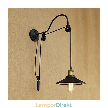 Country Retro Painting Feature För Justerbar Hiss Ambient Light Wall Sconces Wall Light Country Retro Painting Feature För Justerbar Hiss Ambient Light Wall Sconces Wall Light