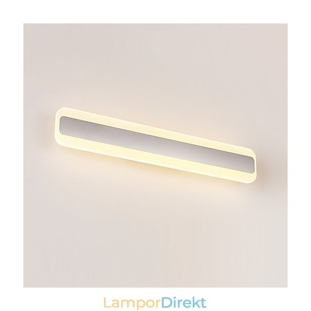 Integrerad Modern Och Modern Kromfunktion För Omgivande Ljus Badrumsbelysning Vägglampa Integrerad Modern Och Modern Kromfunktion För Omgivande Ljus Badrumsbelysning Vägglampa
